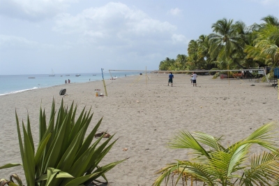 Beachvolleyball im Norden von Martinique (Alexander Mirschel)  Copyright 
Informazioni sulla licenza disponibili sotto 'Prova delle fonti di immagine'